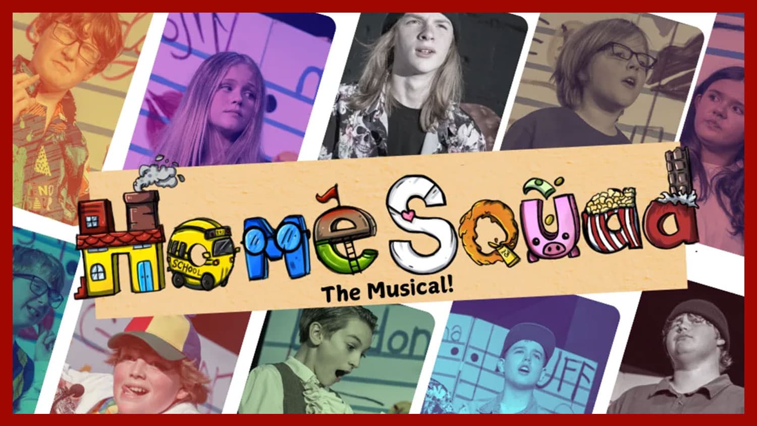 Home Squad: The Musical!