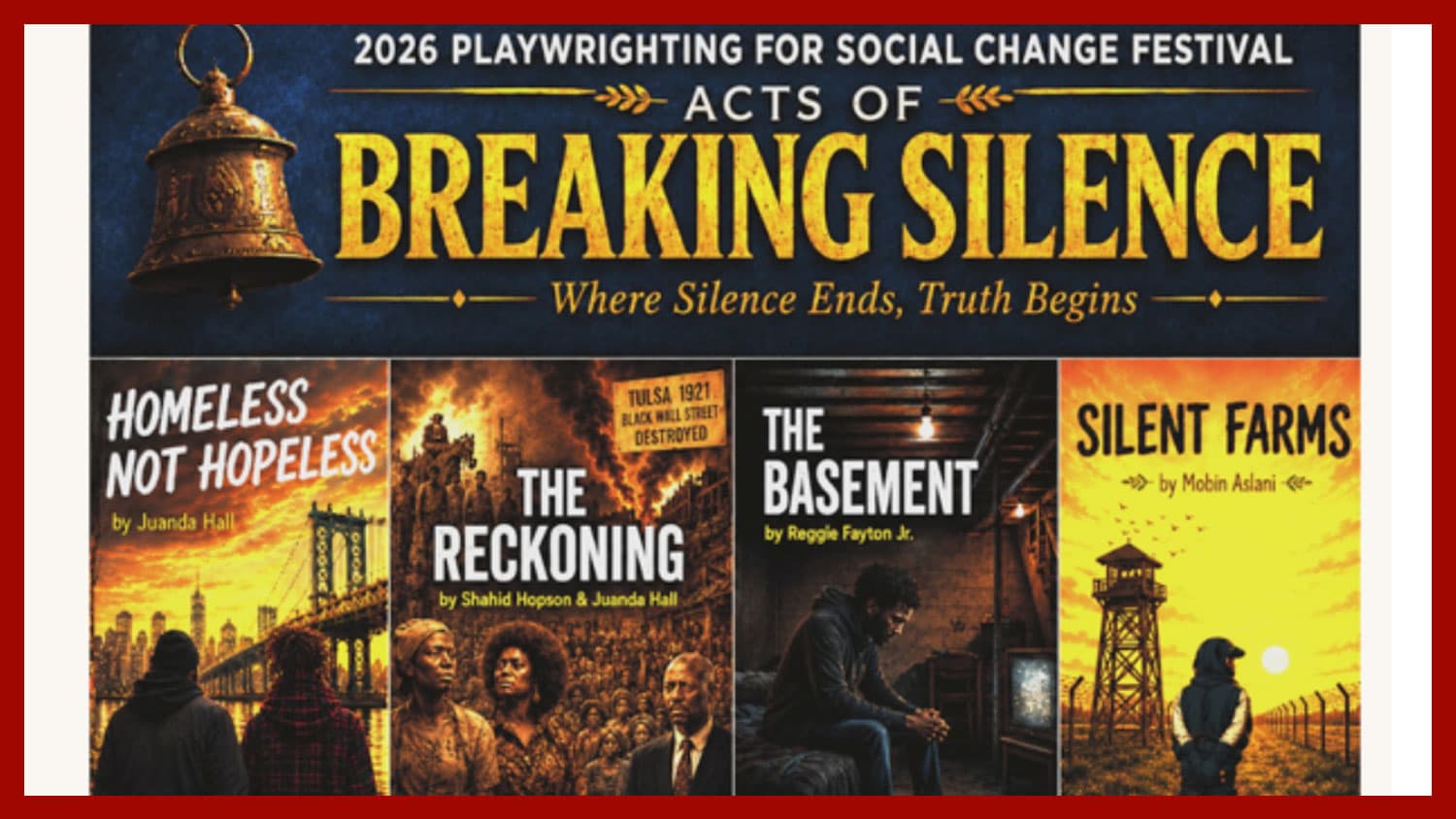Breaking Silence