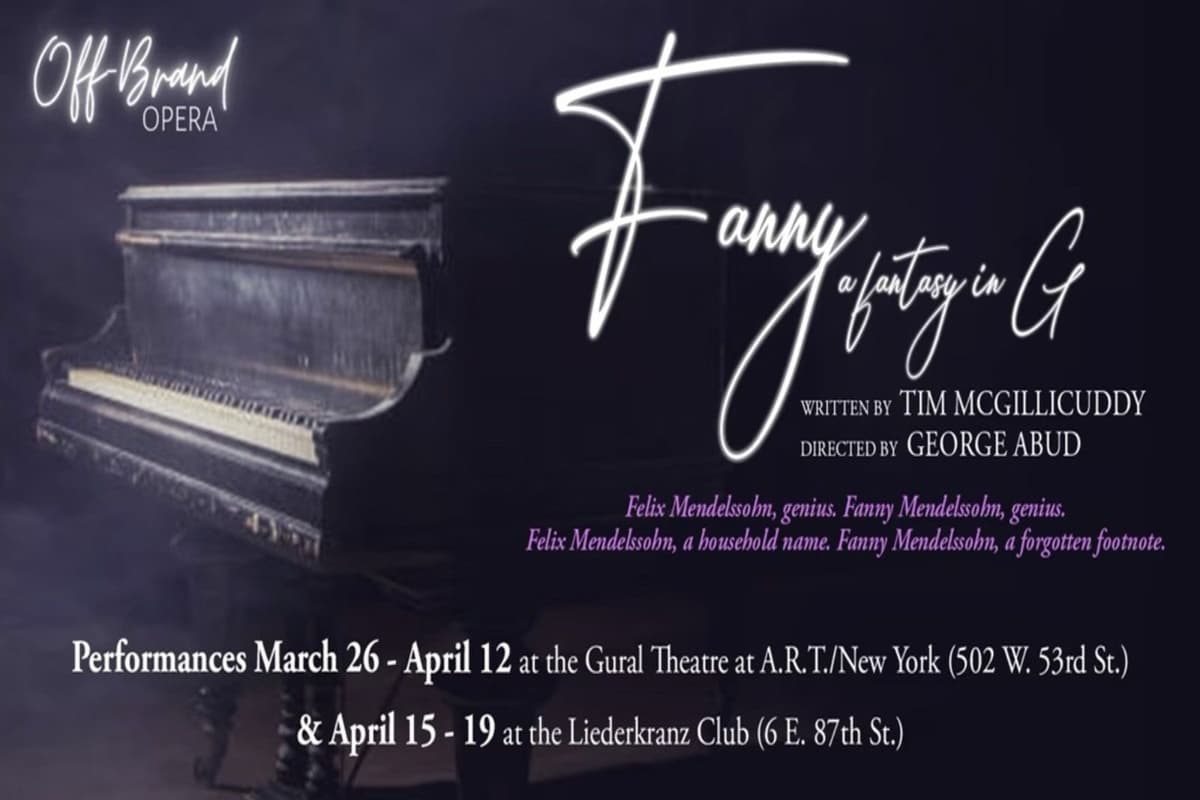 Fanny: A Fantasy in G