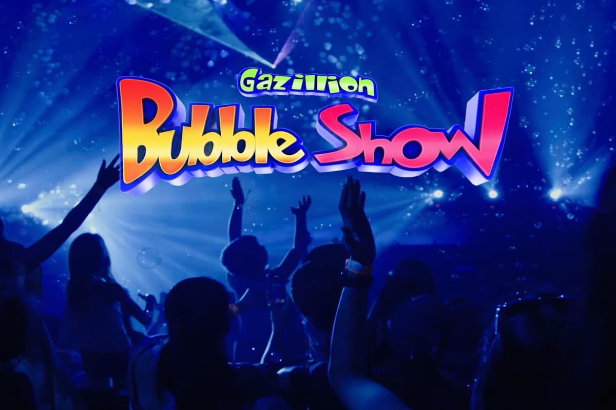 Gazillion Bubble Show