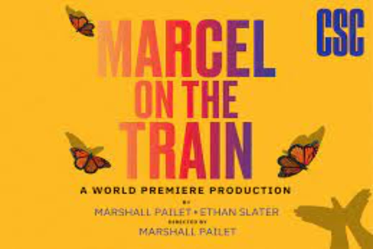 Marcel on the Train