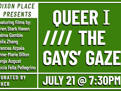 Queer I //// The Gays’ Gaze