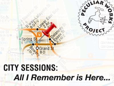 City Sessions #1: All I Remember is Here