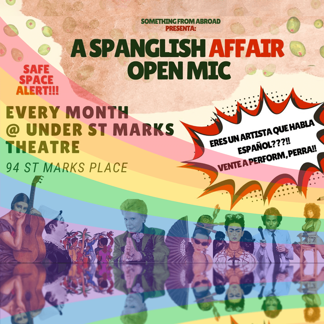 A Spanglish Affair Open Mic