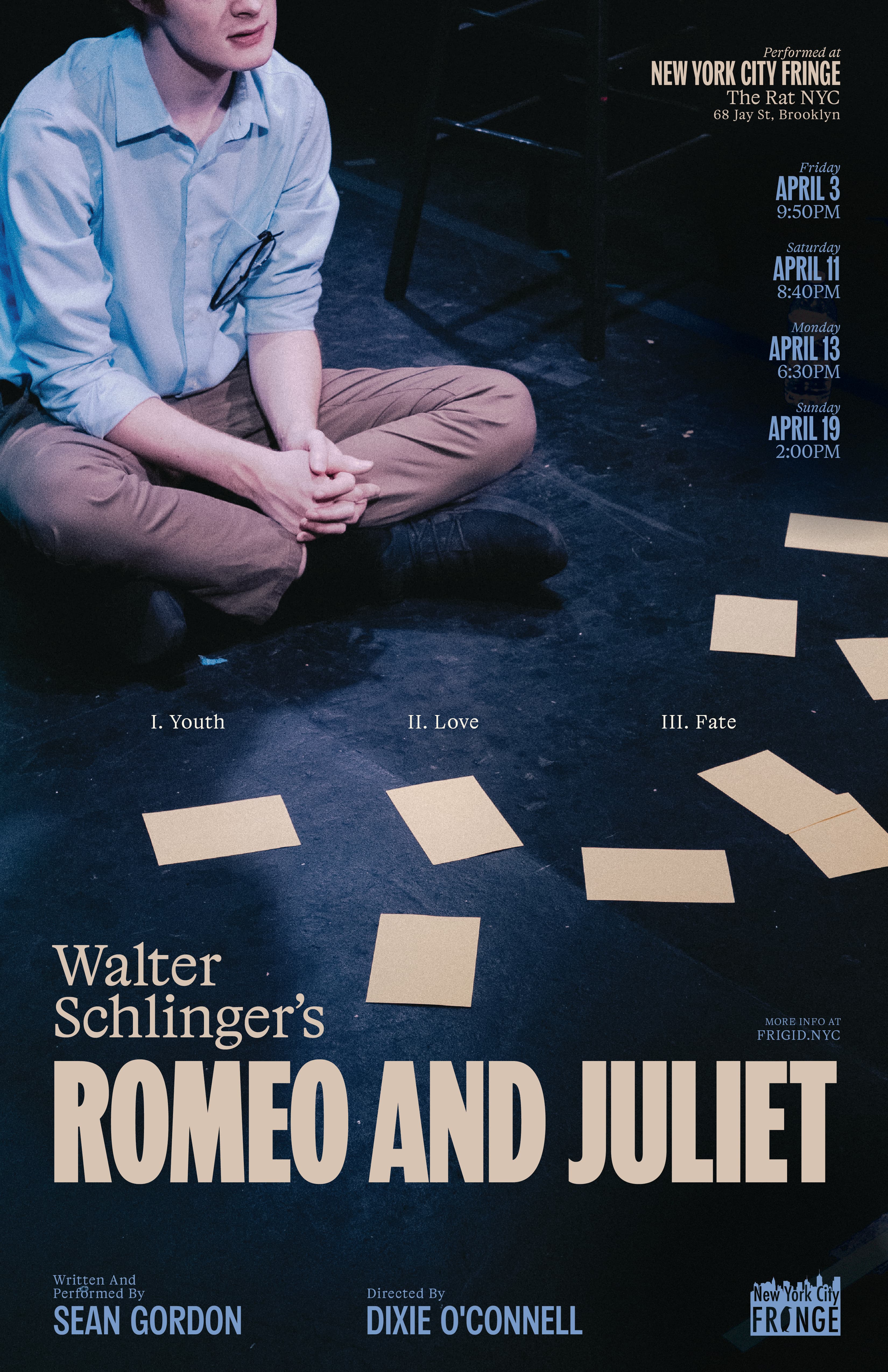 Walter Schlinger's Romeo and Juliet