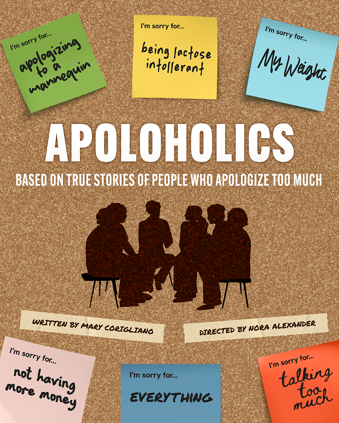 Apoloholics: Based On True Stories of People Who Apologize Too Much
