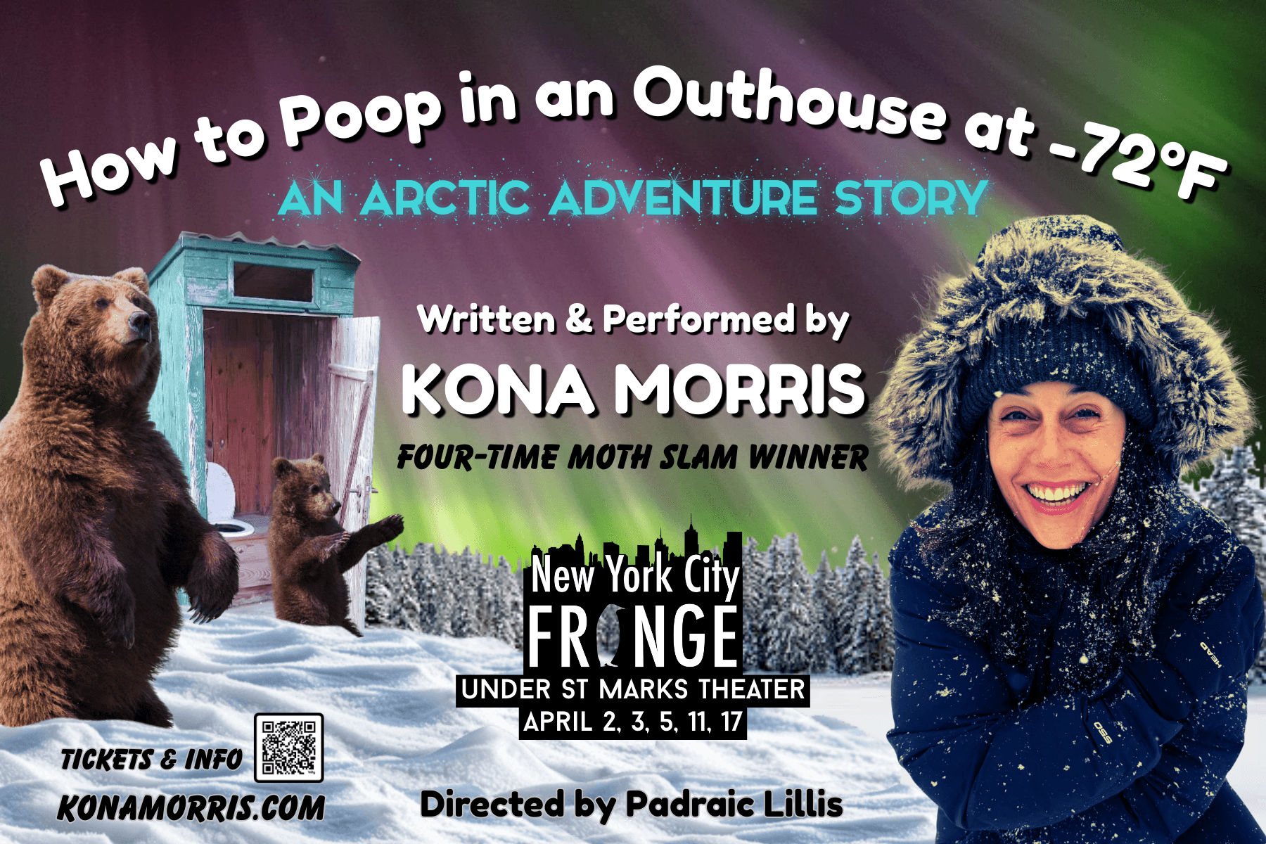 How to Poop in an Outhouse at -72°F