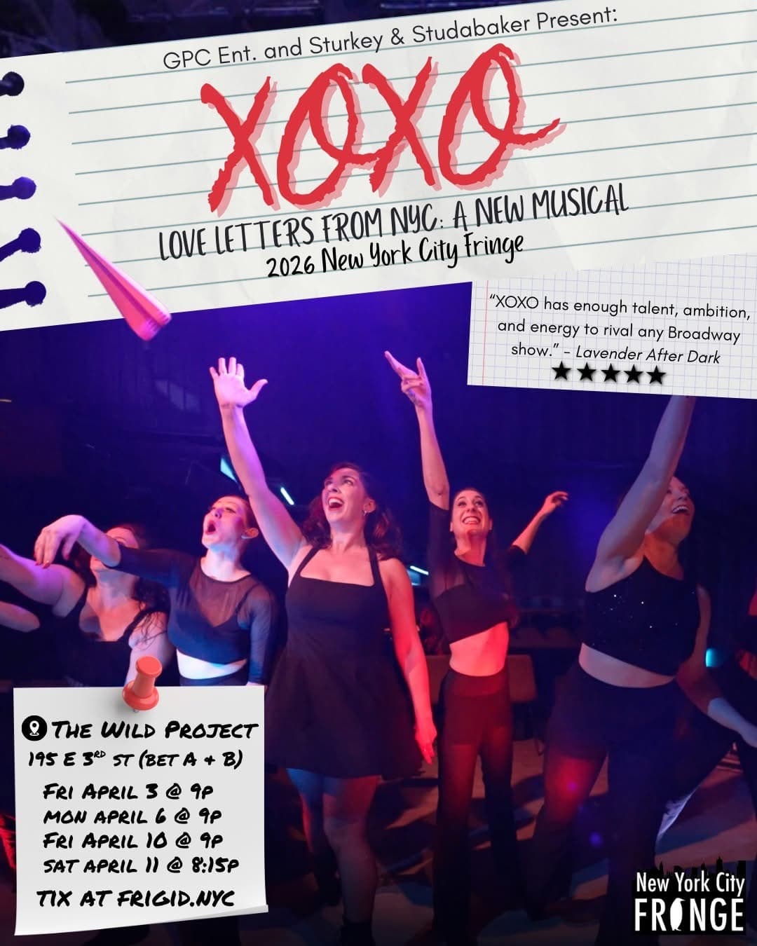 XOXO: Love Letters from NYC