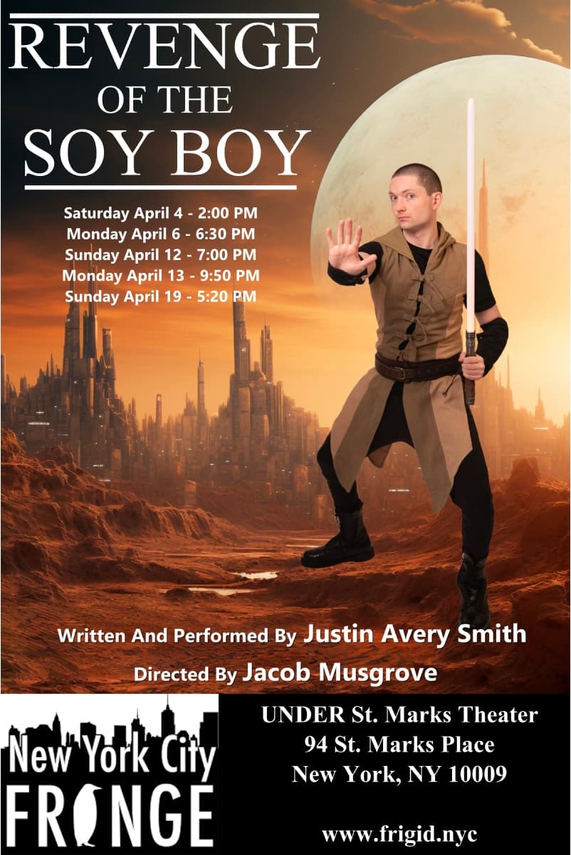 Revenge of the Soy Boy