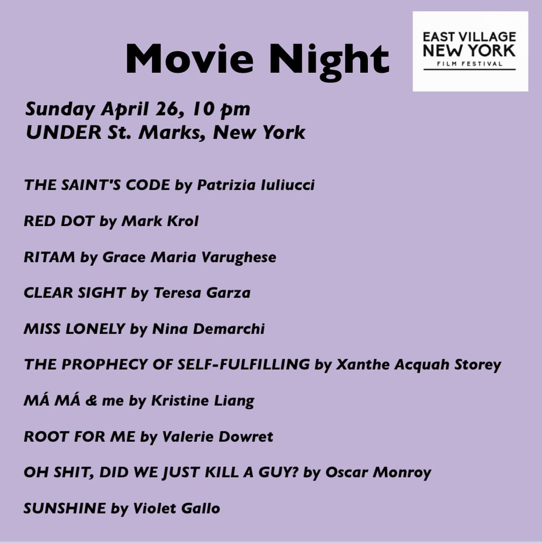 EAST VILLAGE NEW YORK FILM FESTIVAL