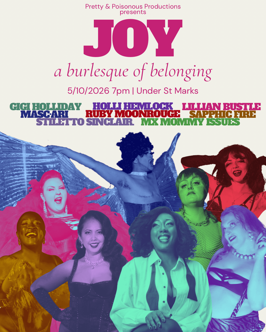 Joy: a burlesque of belonging