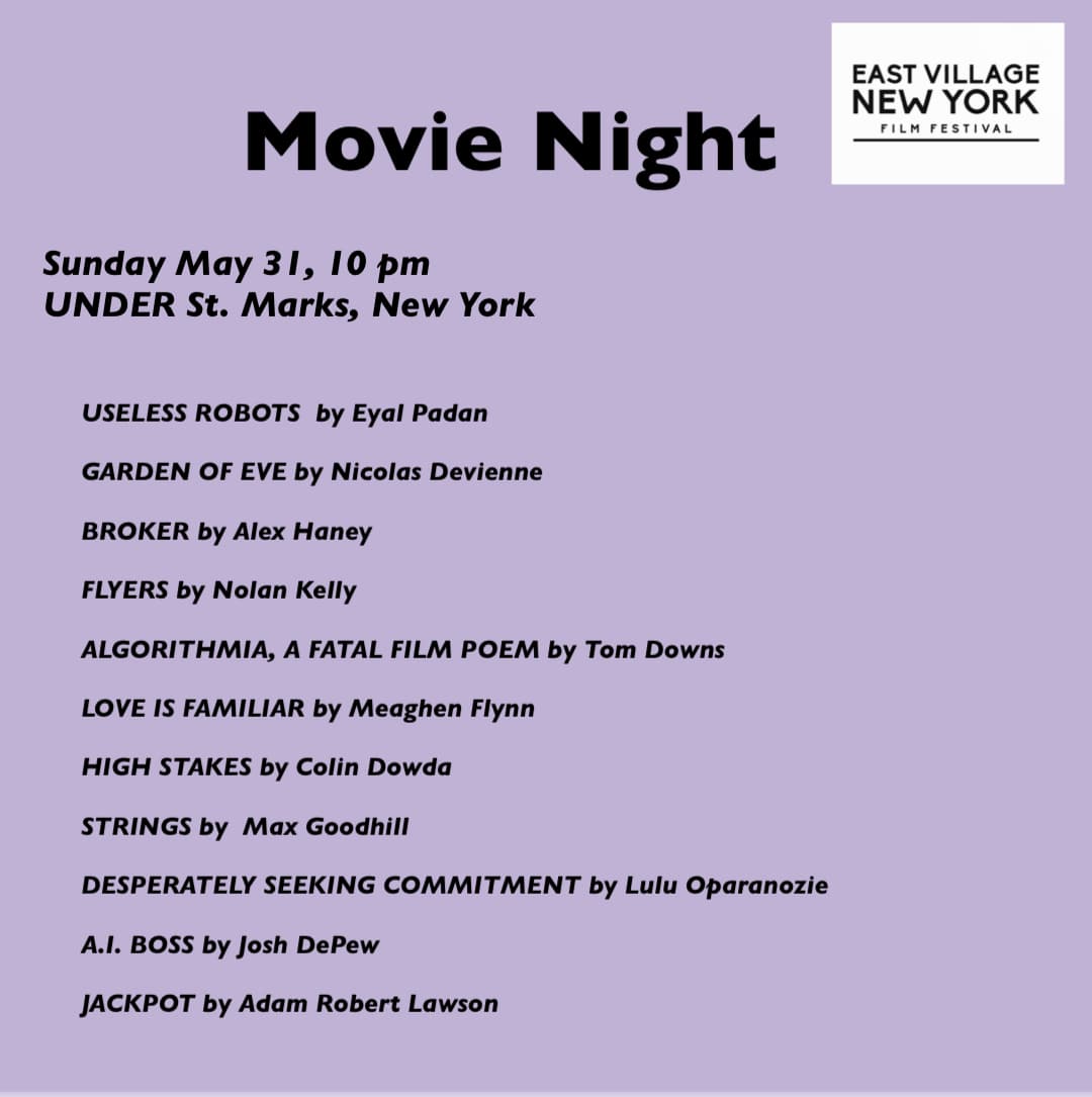 EAST VILLAGE NEW YORK FILM FESTIVAL