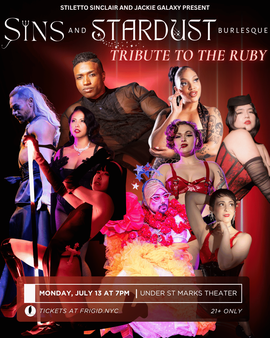 Sins and Stardust Burlesque