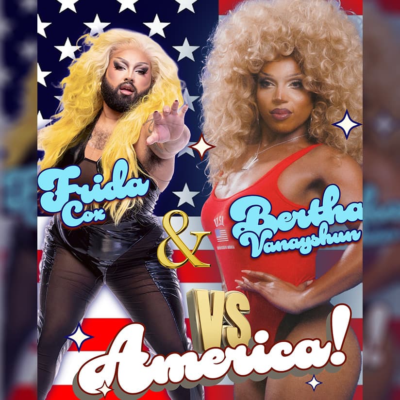 Bertha Vanayshun and Frida Cox versus America