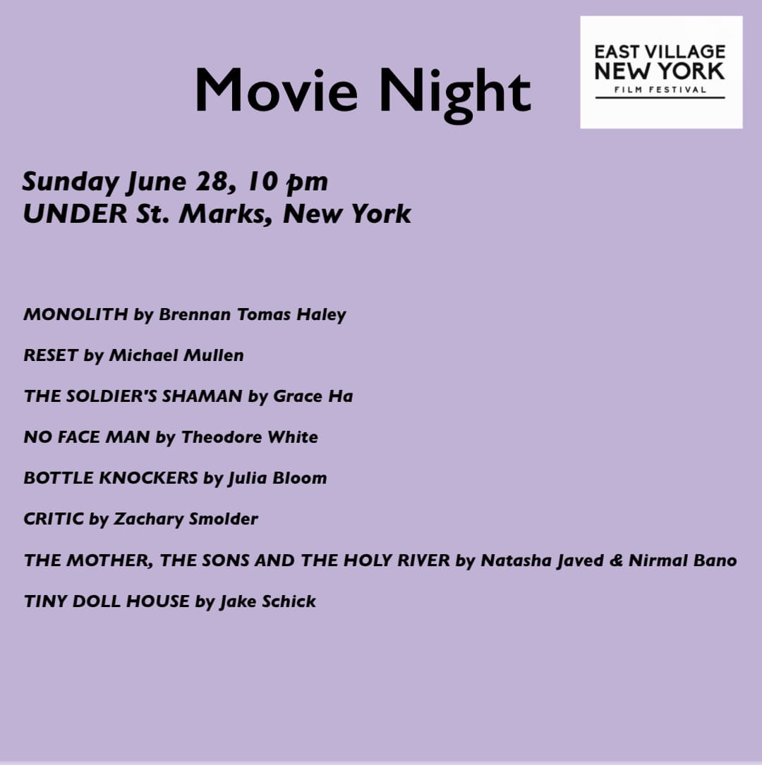 EAST VILLAGE NEW YORK FILM FESTIVAL