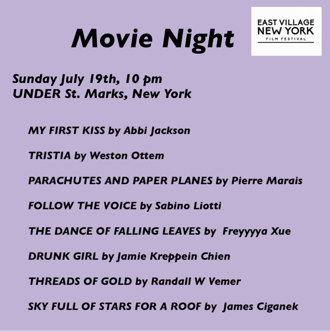 EAST VILLAGE NEW YORK FILM FESTIVAL