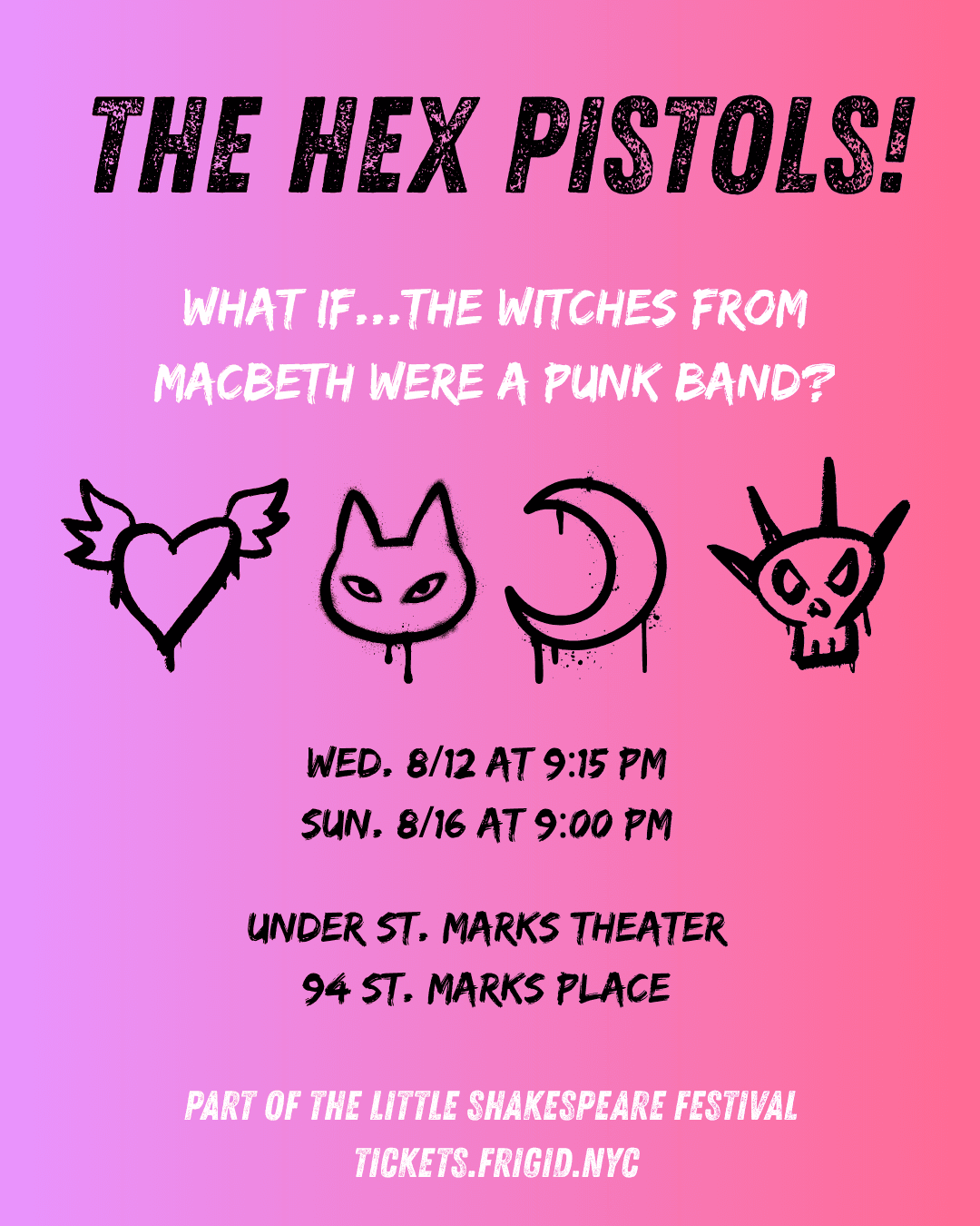 The Hex Pistols!