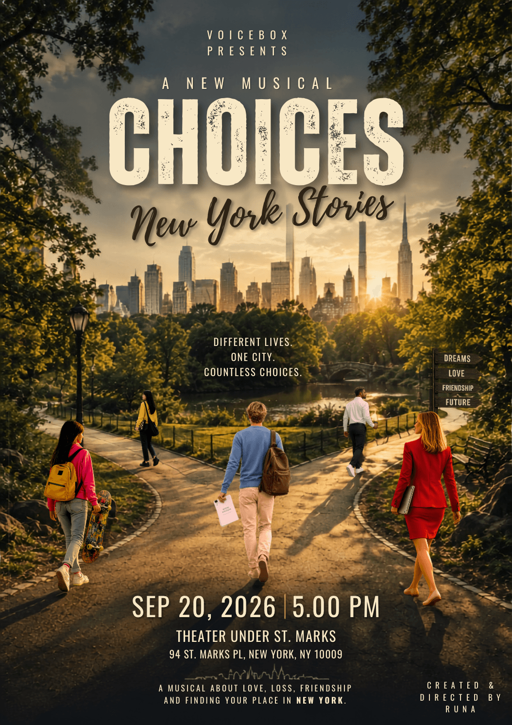 CHOICES: New York Stories
