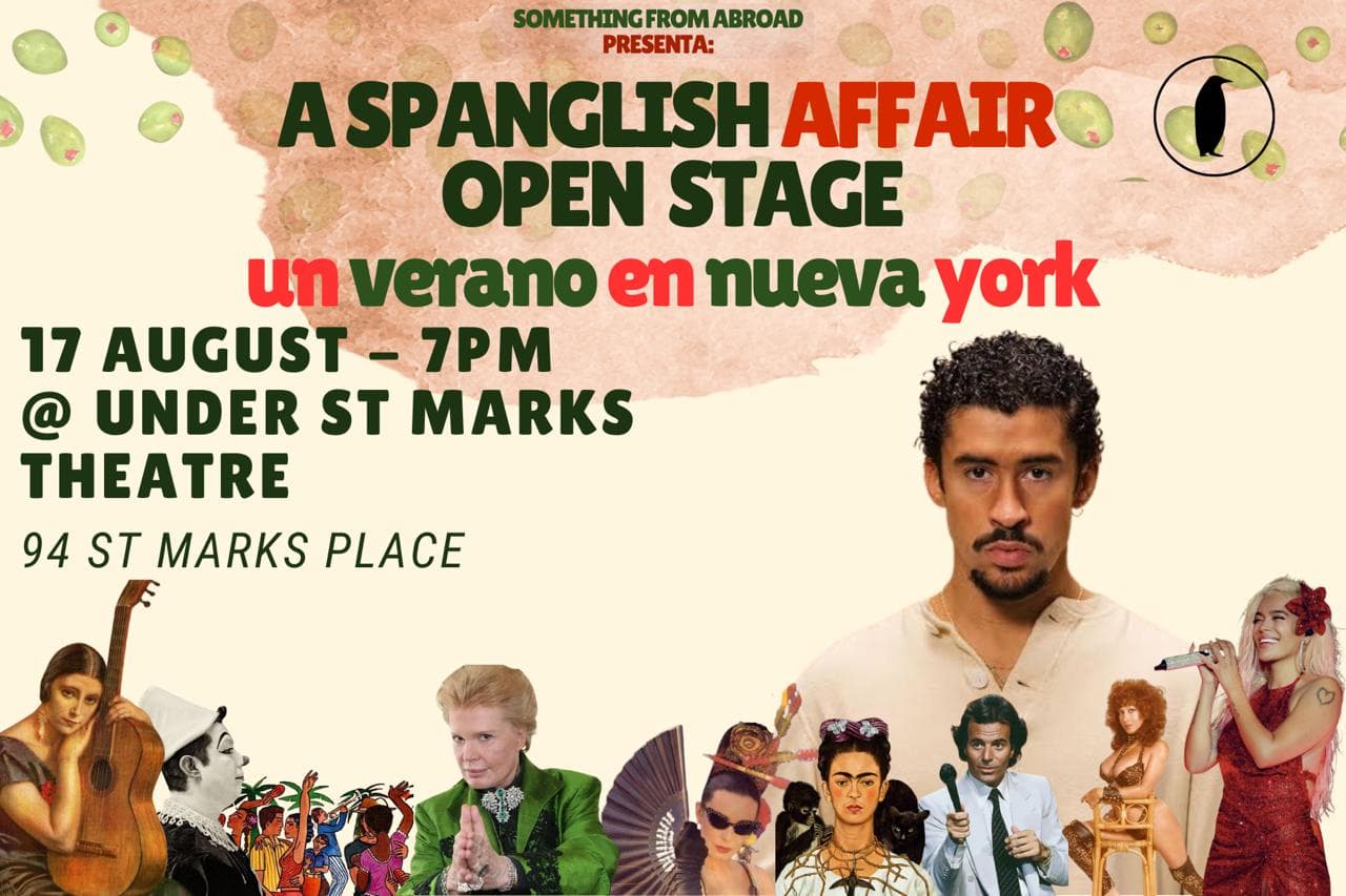 A Spanglish Affair Open Mic