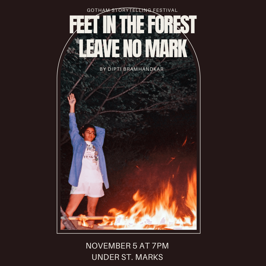 Feet in the Forest Leave No Mark