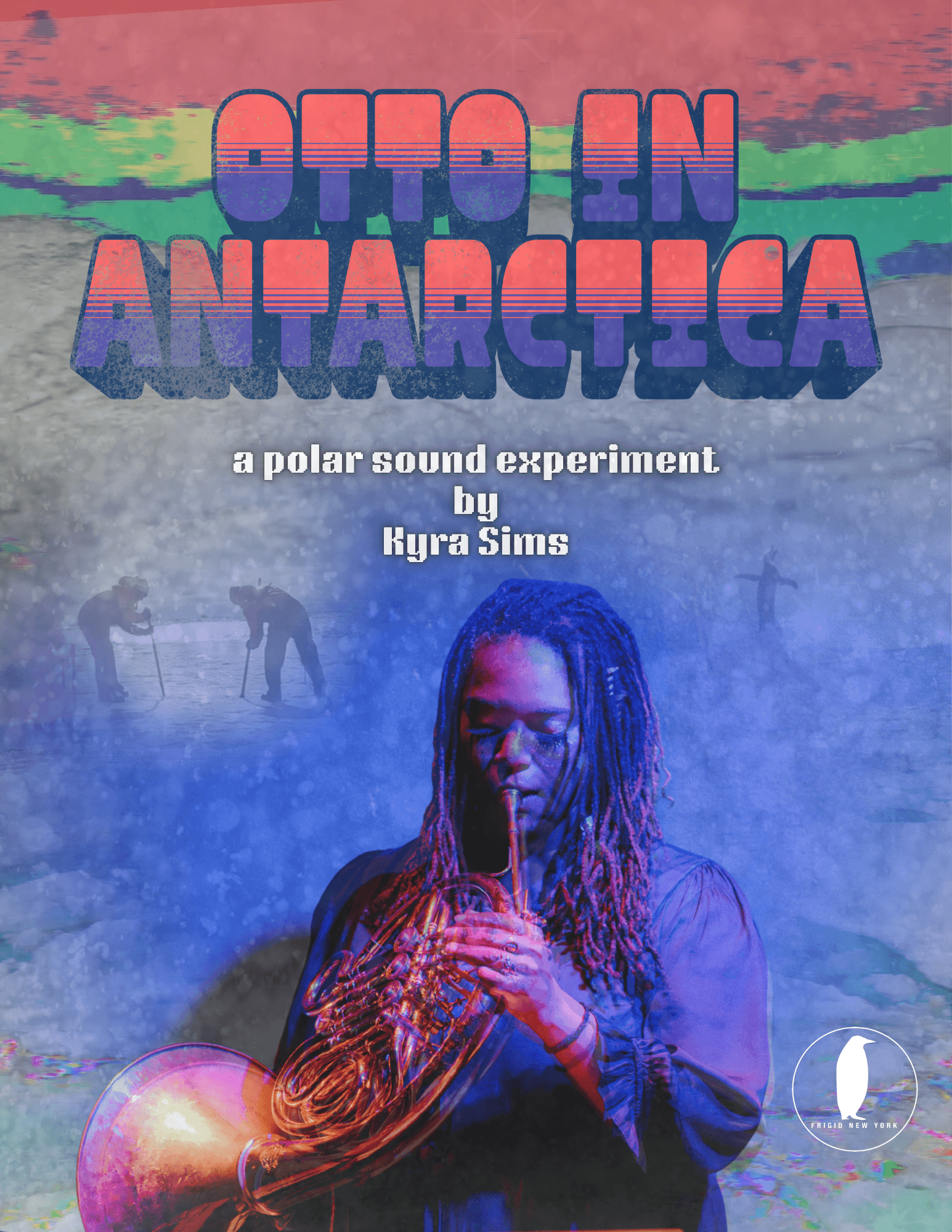 Otto in Antarctica