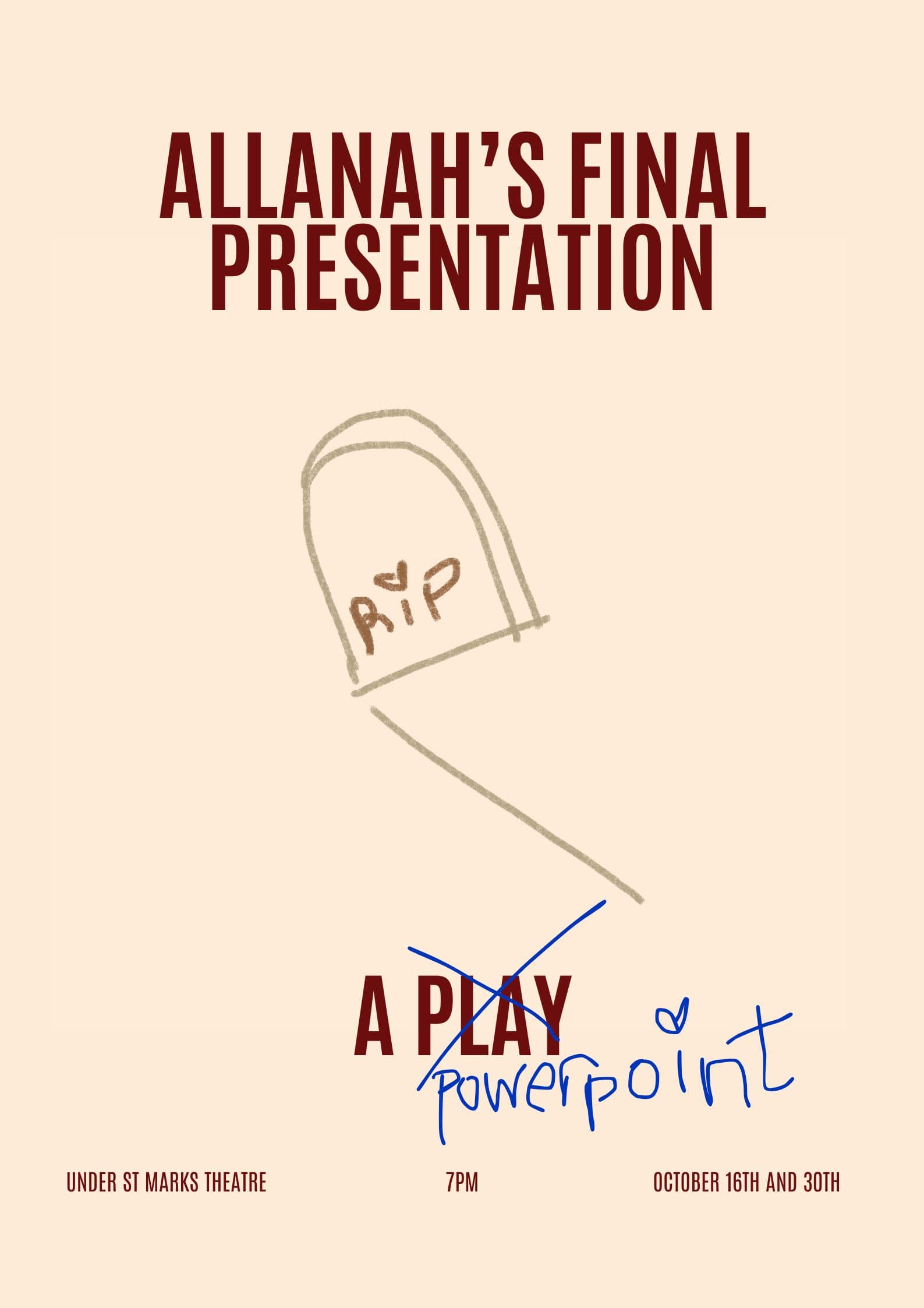 Allanah's Final Presentation
