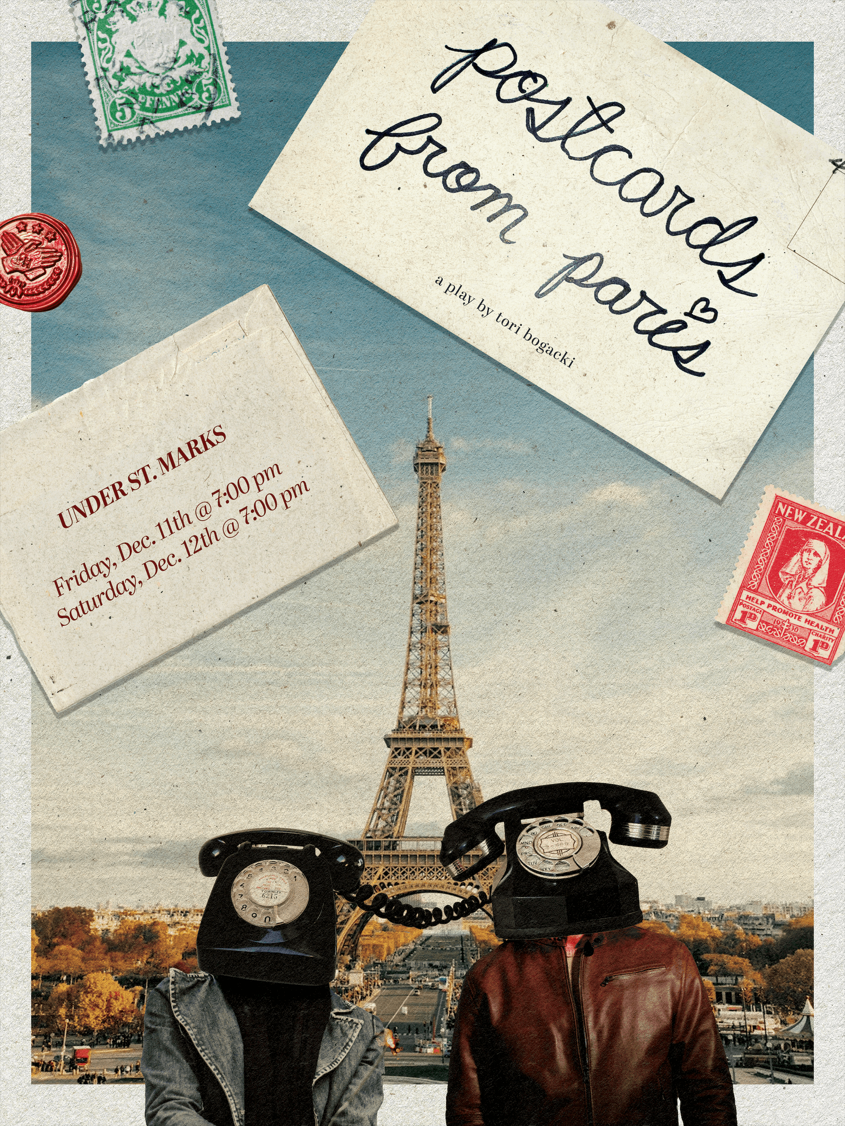 Postcards from Paris