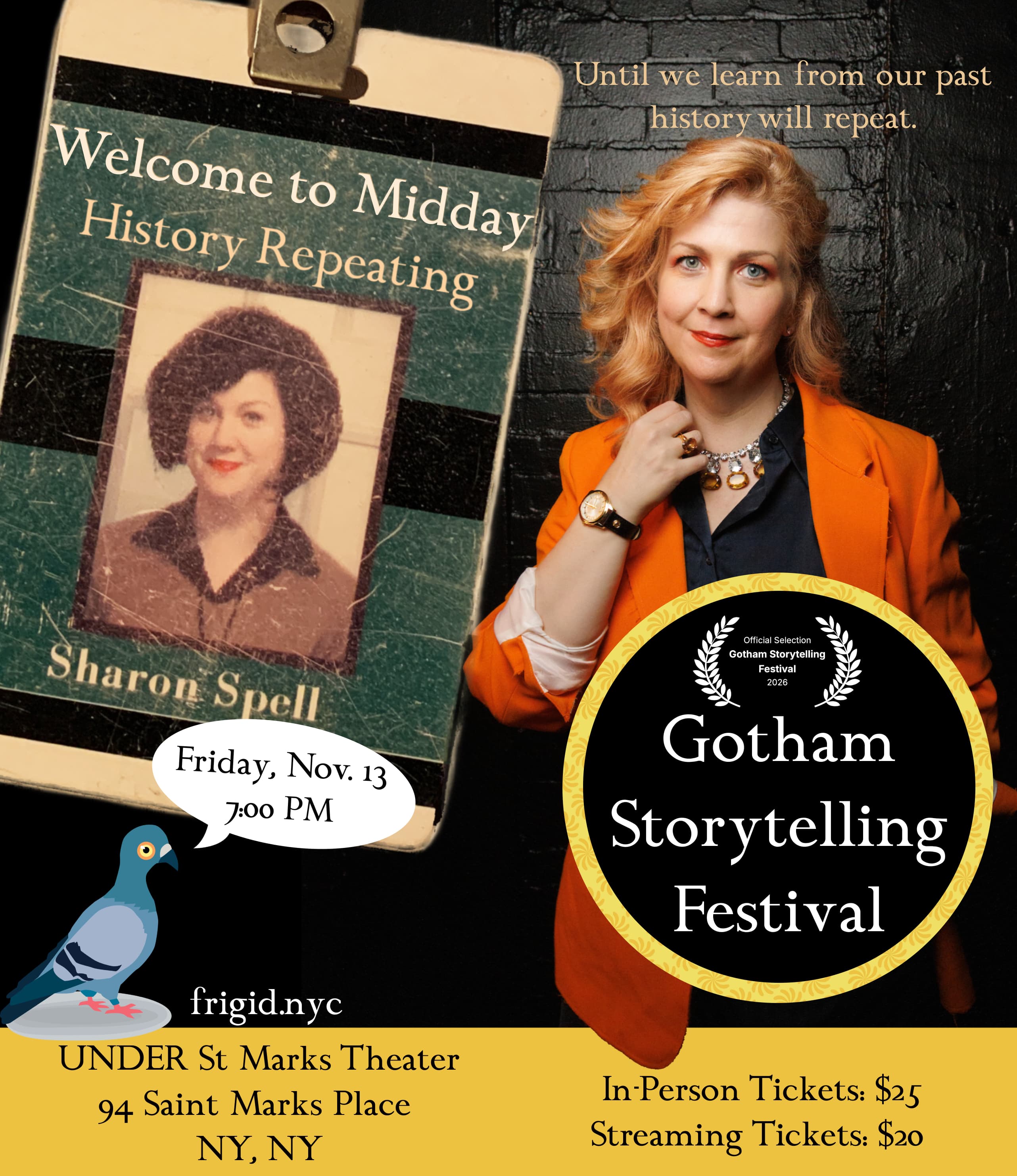 Welcome to Midday: History Repeating