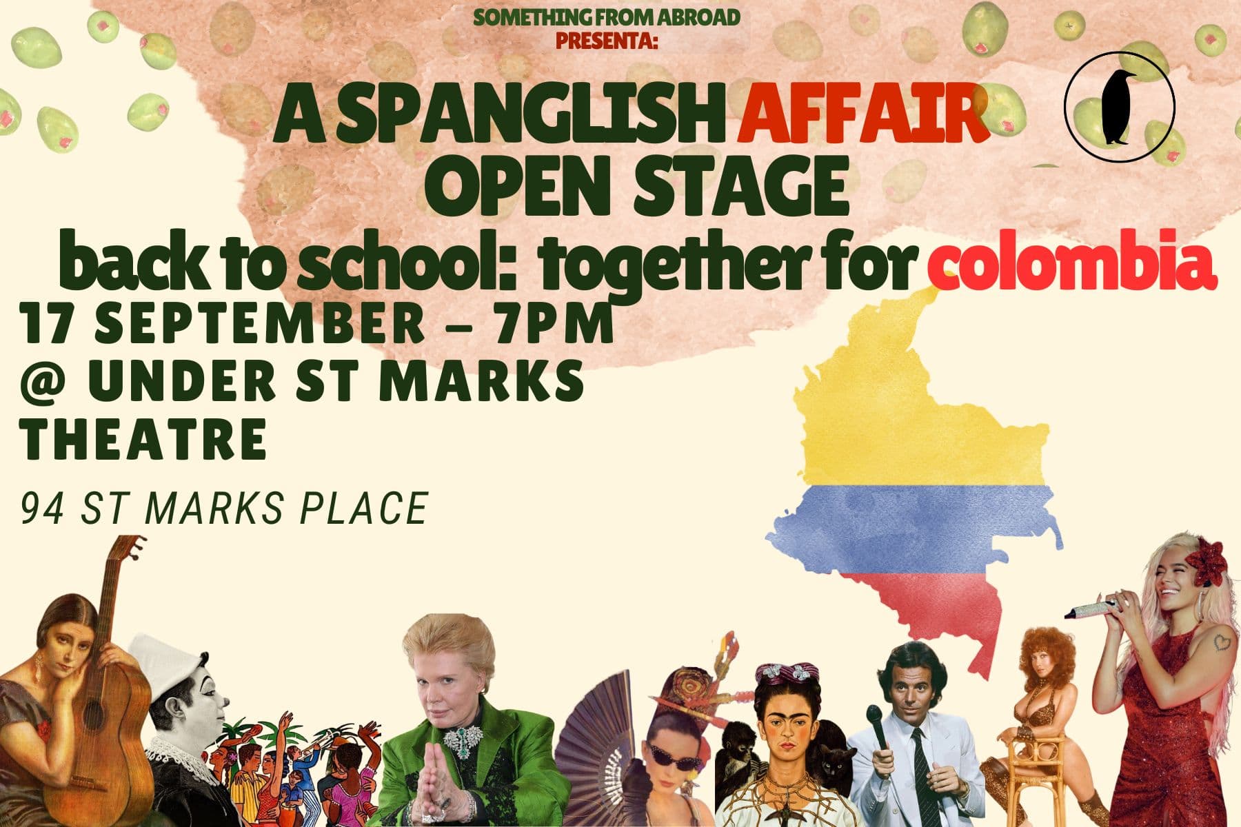 A Spanglish Affair Open Mic
