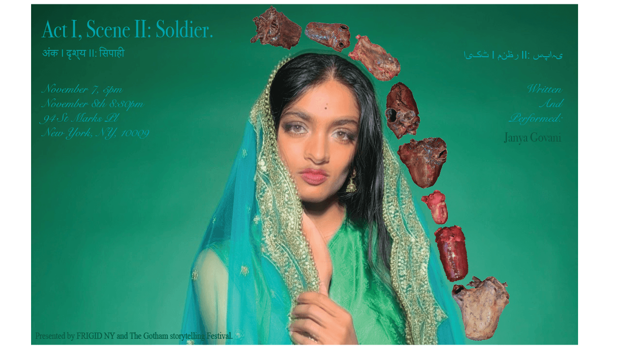 Act I Scene II: Soldier