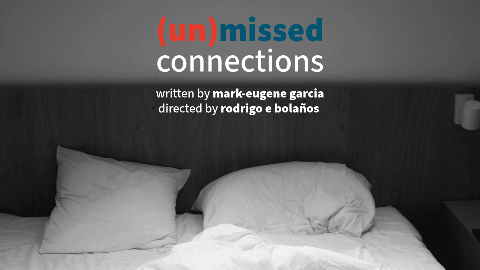 (Un)missed Connections- A Reading