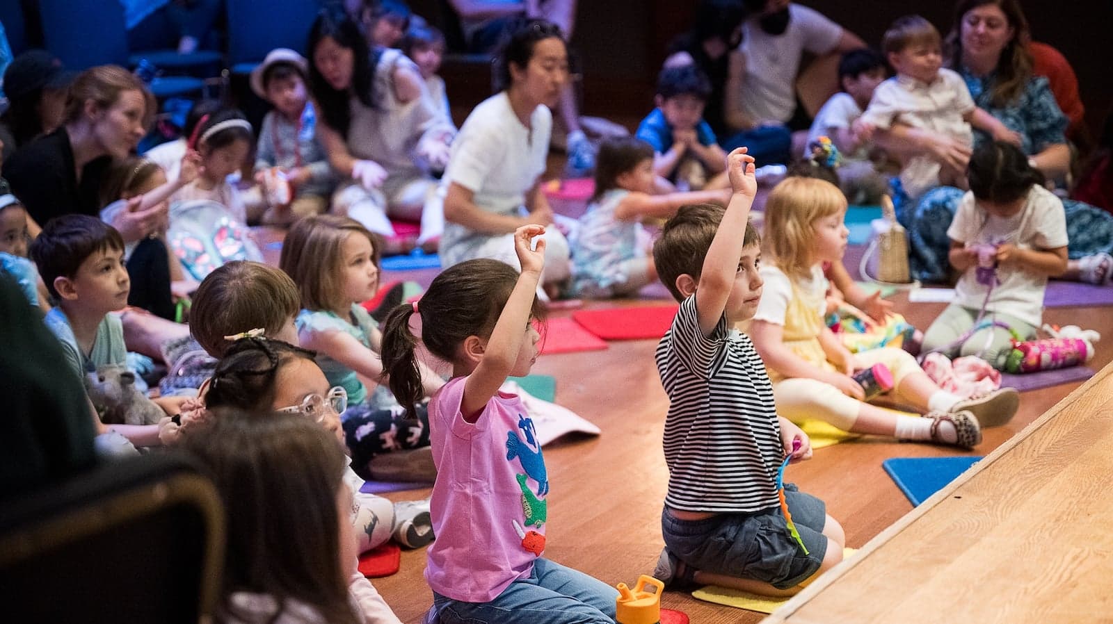 CMS Kids: Tuneful Teamwork