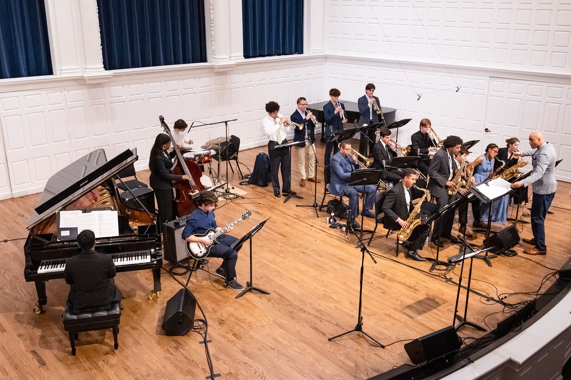 Yale Jazz Ensembles: Celebrating the Centennial of Miles Davis