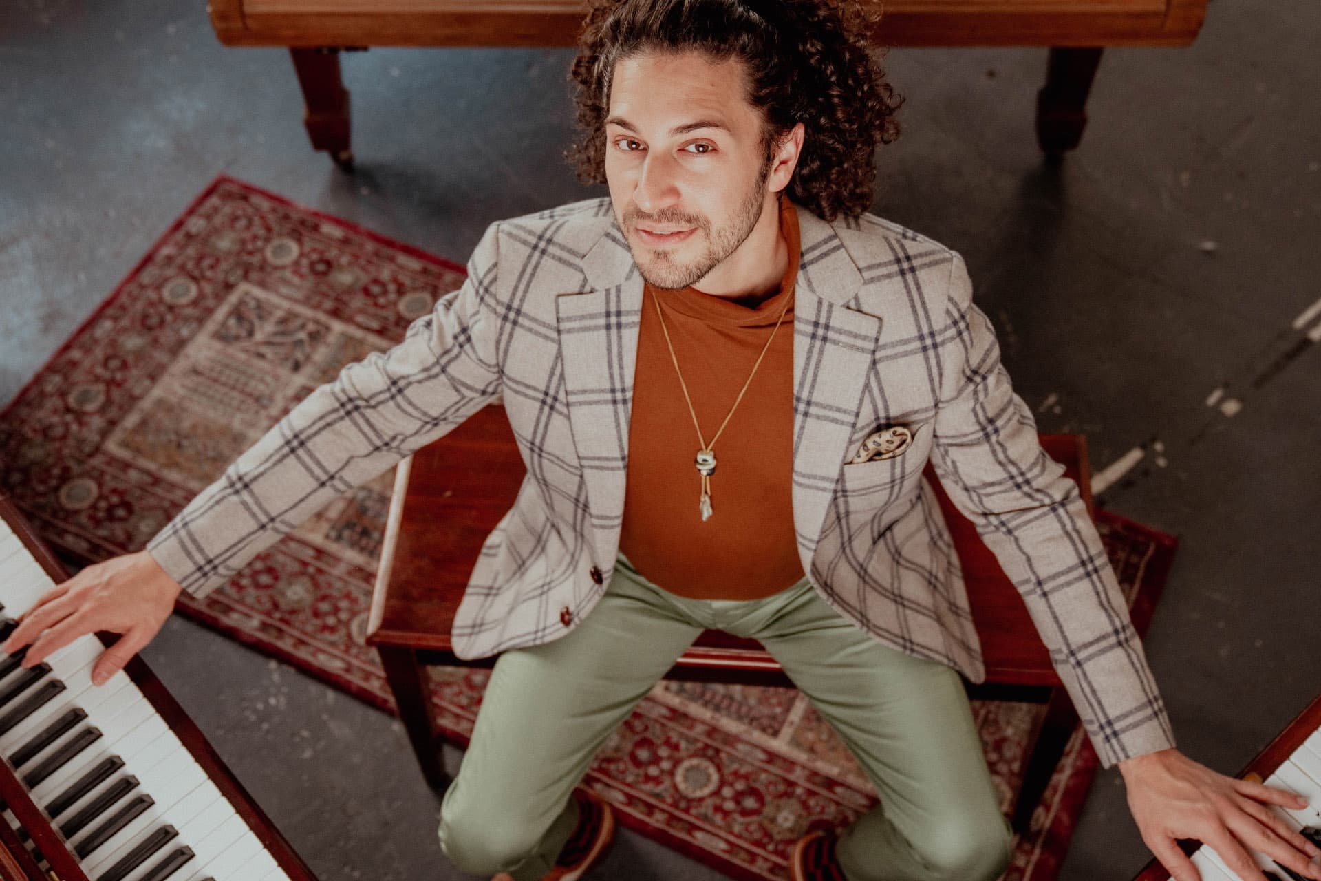 2027 American Piano Awards Sneak Preview, Hosted by Emmet Cohen