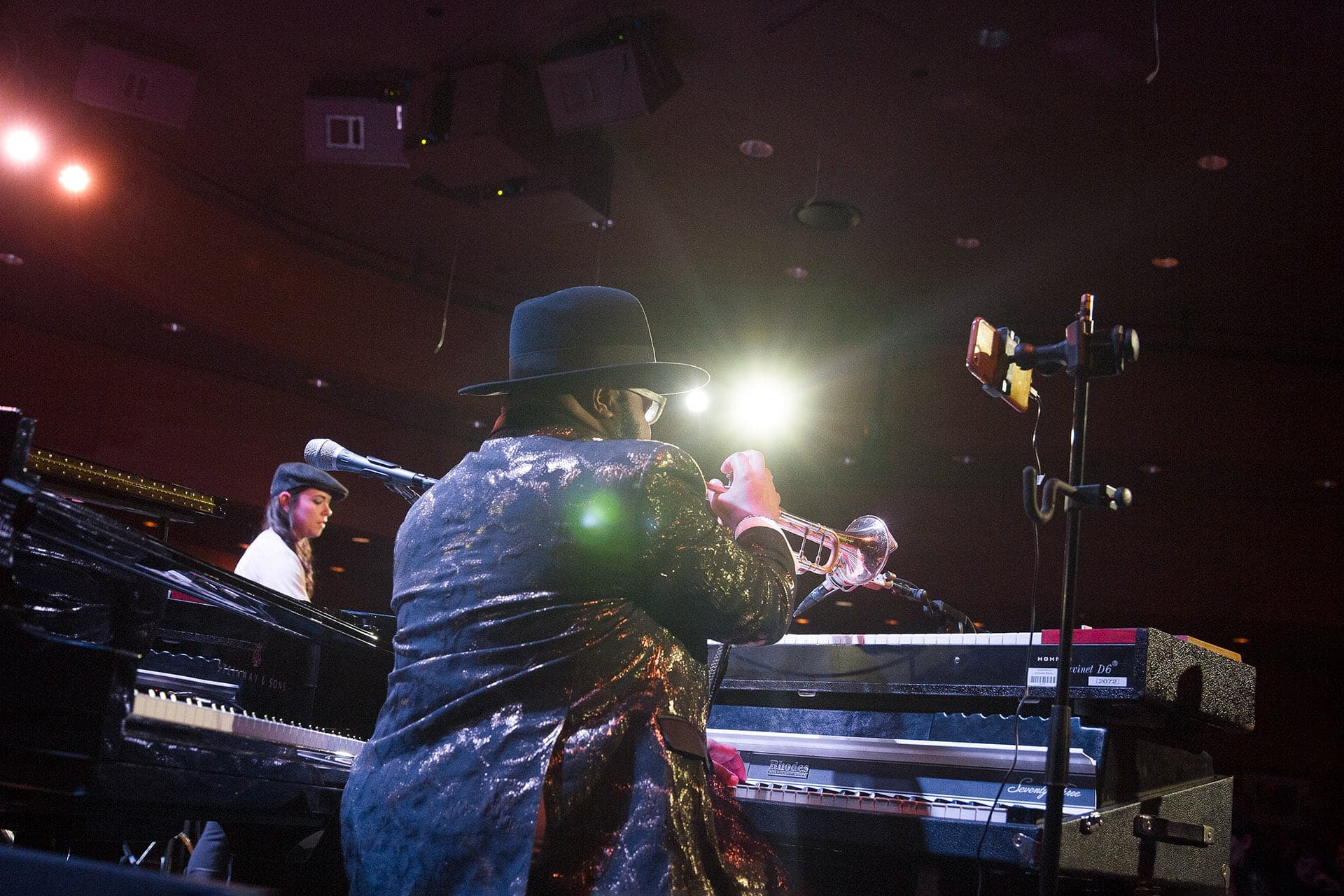 Nicholas Payton Trio ft. Vicente Archer and Bill Stewart