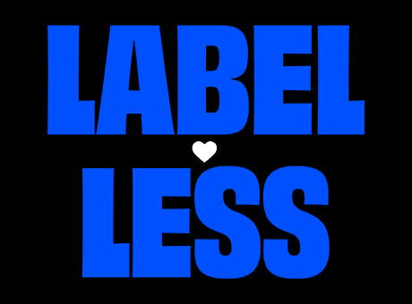 label•less