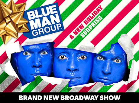 Blue Man Group: A New Holiday Surprise