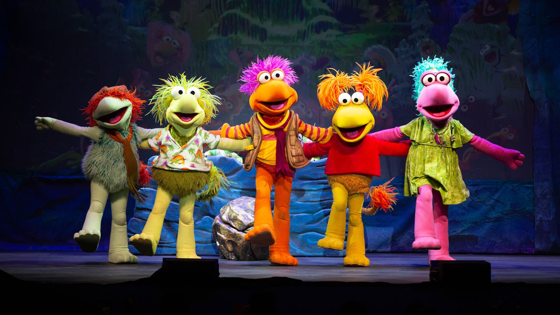 Jim Henson's Fraggle Rock: Back to the Rock LIVE