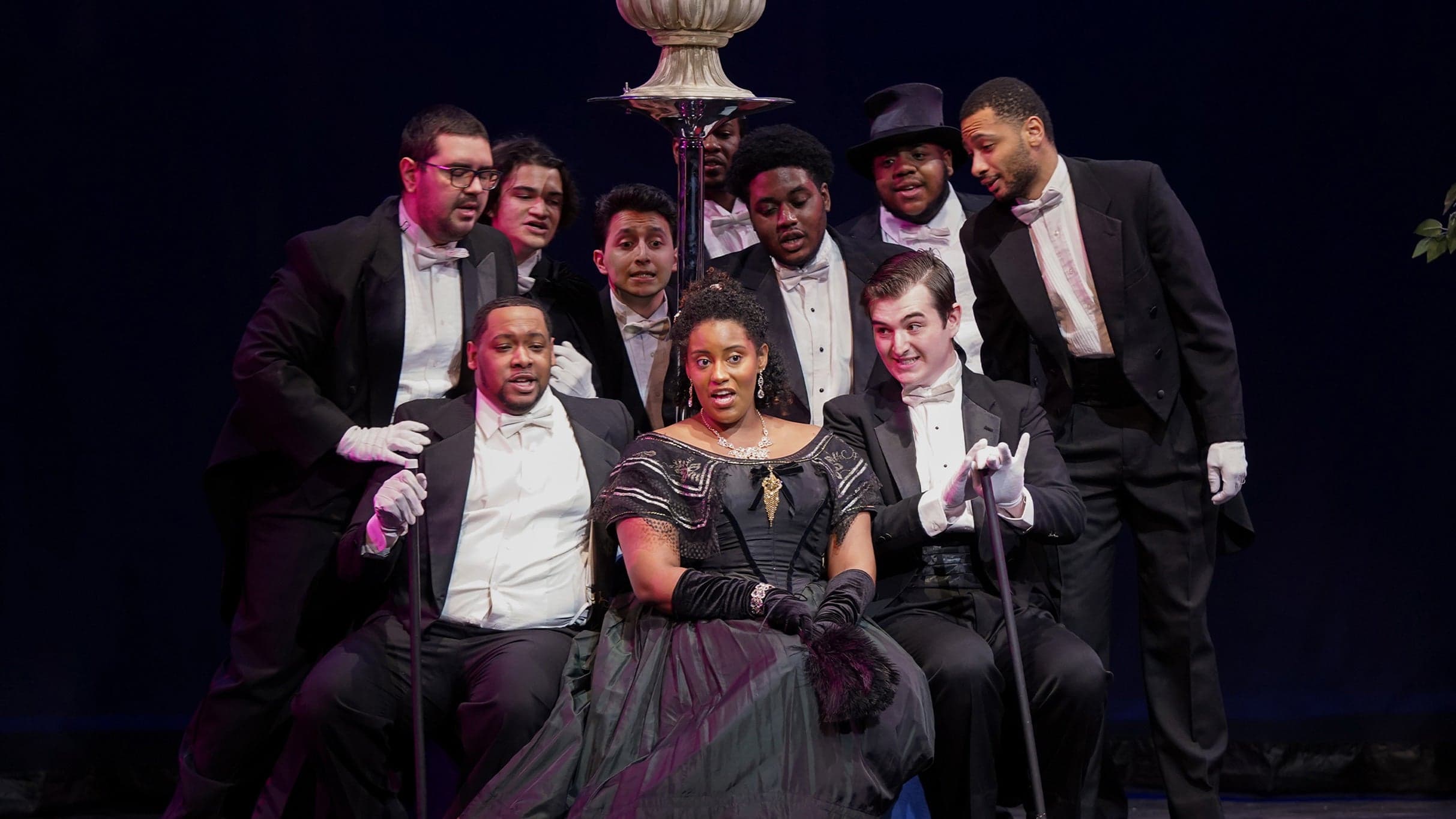 Street Scene - QC School Of Arts