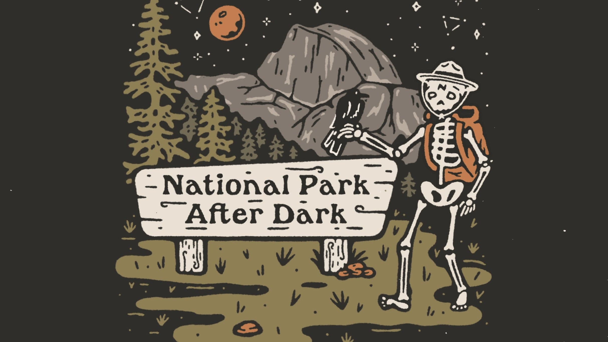 National Park After Dark