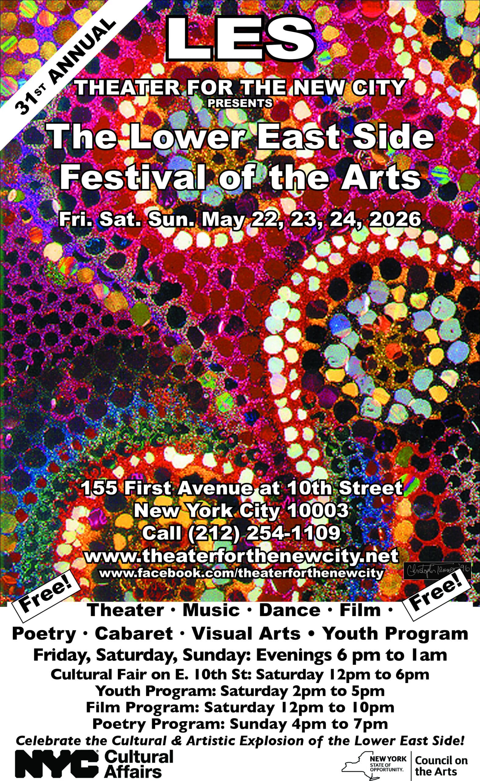 Lower East Side Festival of the Arts 2026