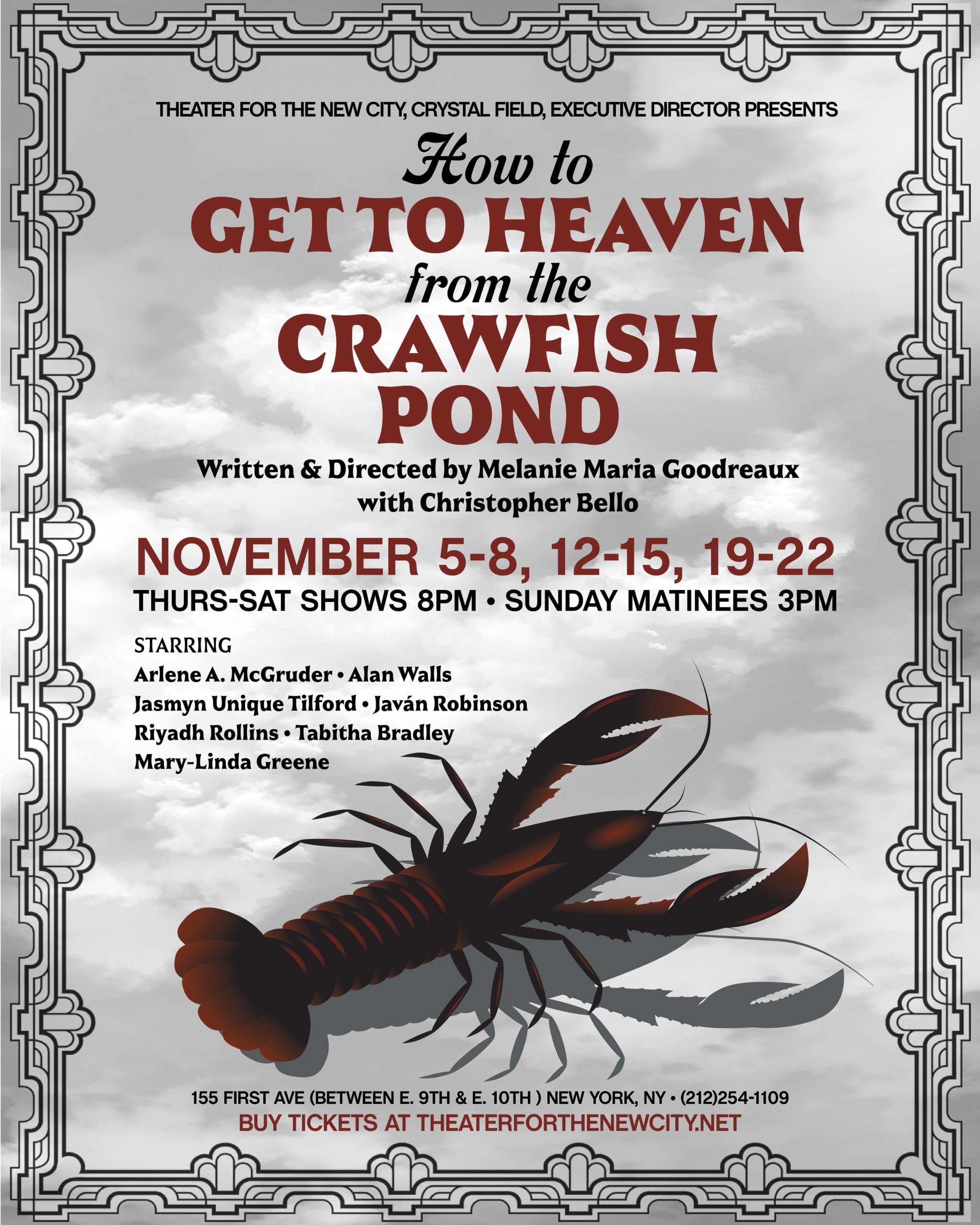 How to Get to Heaven from the Crawfish Pond
