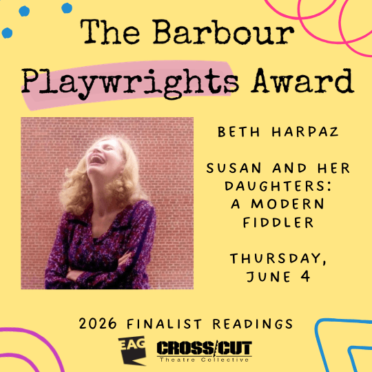 Barbour Award Finalist Reading: Beth Harpaz's Susan and Her Daughters: A Modern Fiddler