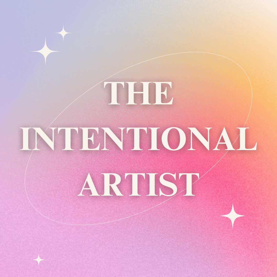 The Intentional Artist Group reading Beyond Anxiety