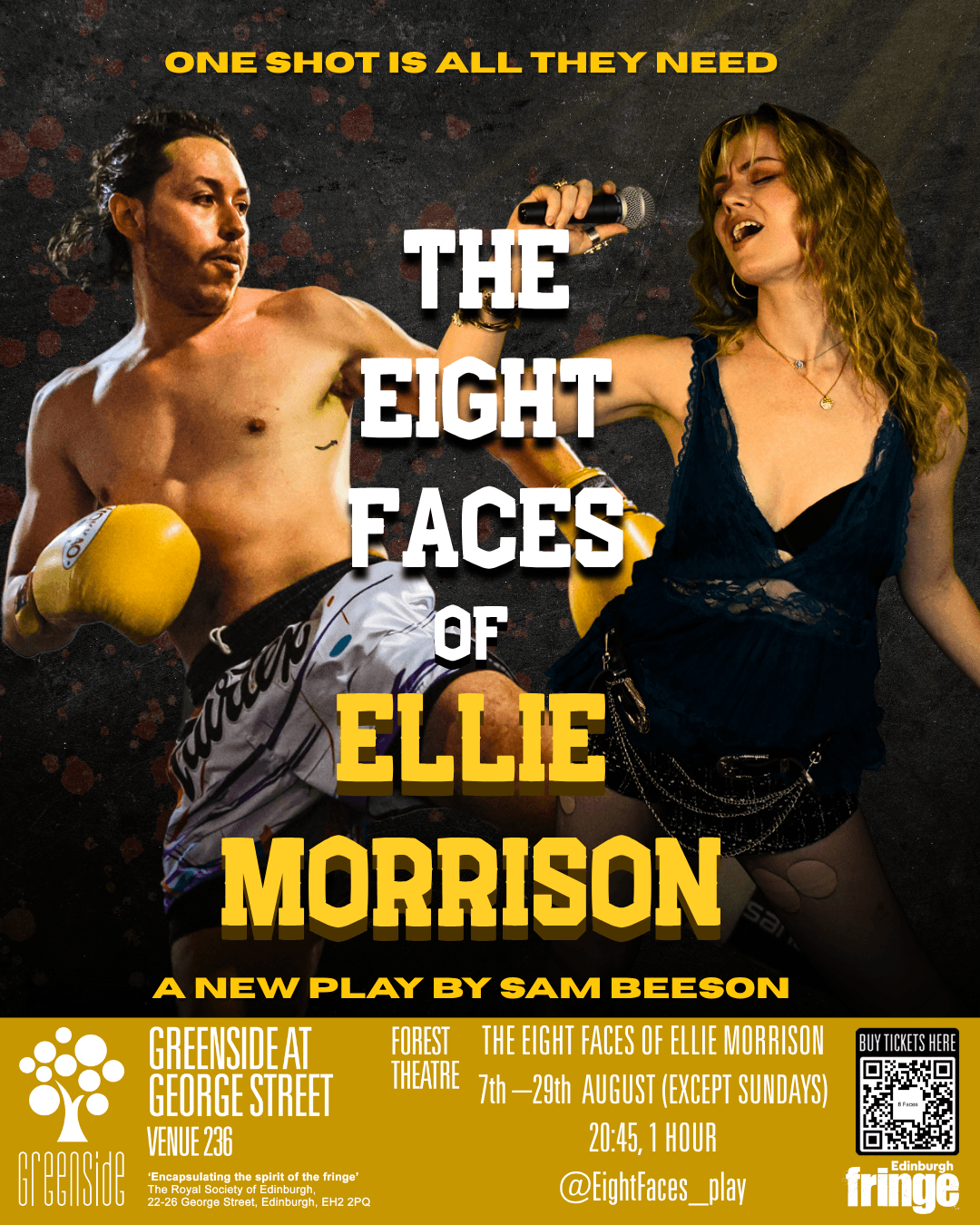 The Eight Faces of Ellie Morrison