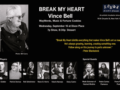 Vince Bellβs 75th