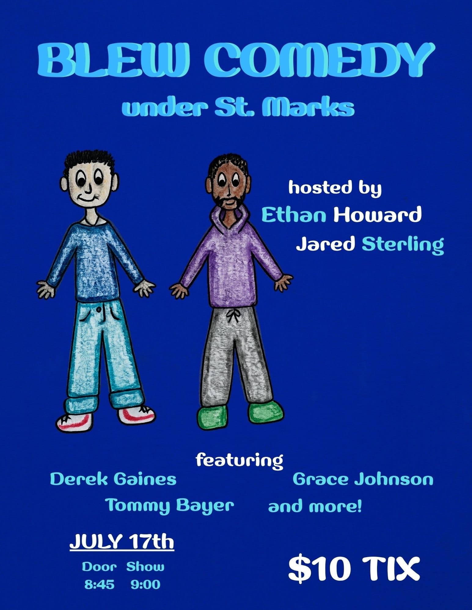 The Blew Comedy Show