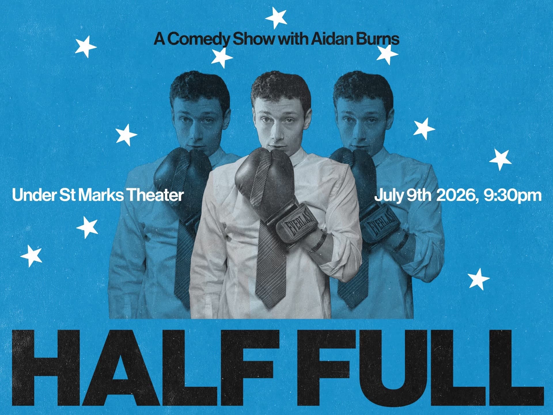 Half Full with Aidan Burns
