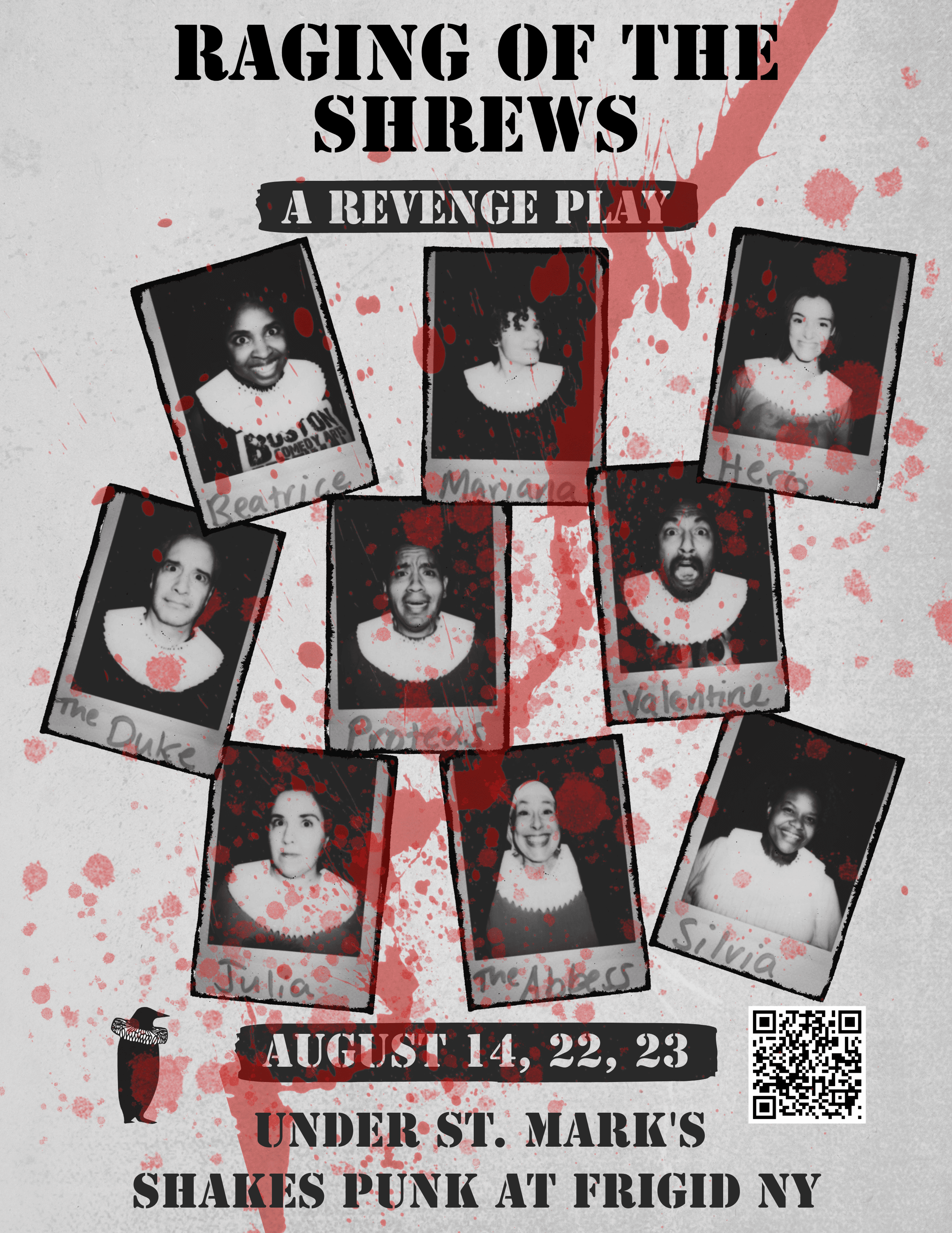 Raging of the Shrews: A Revenge Play