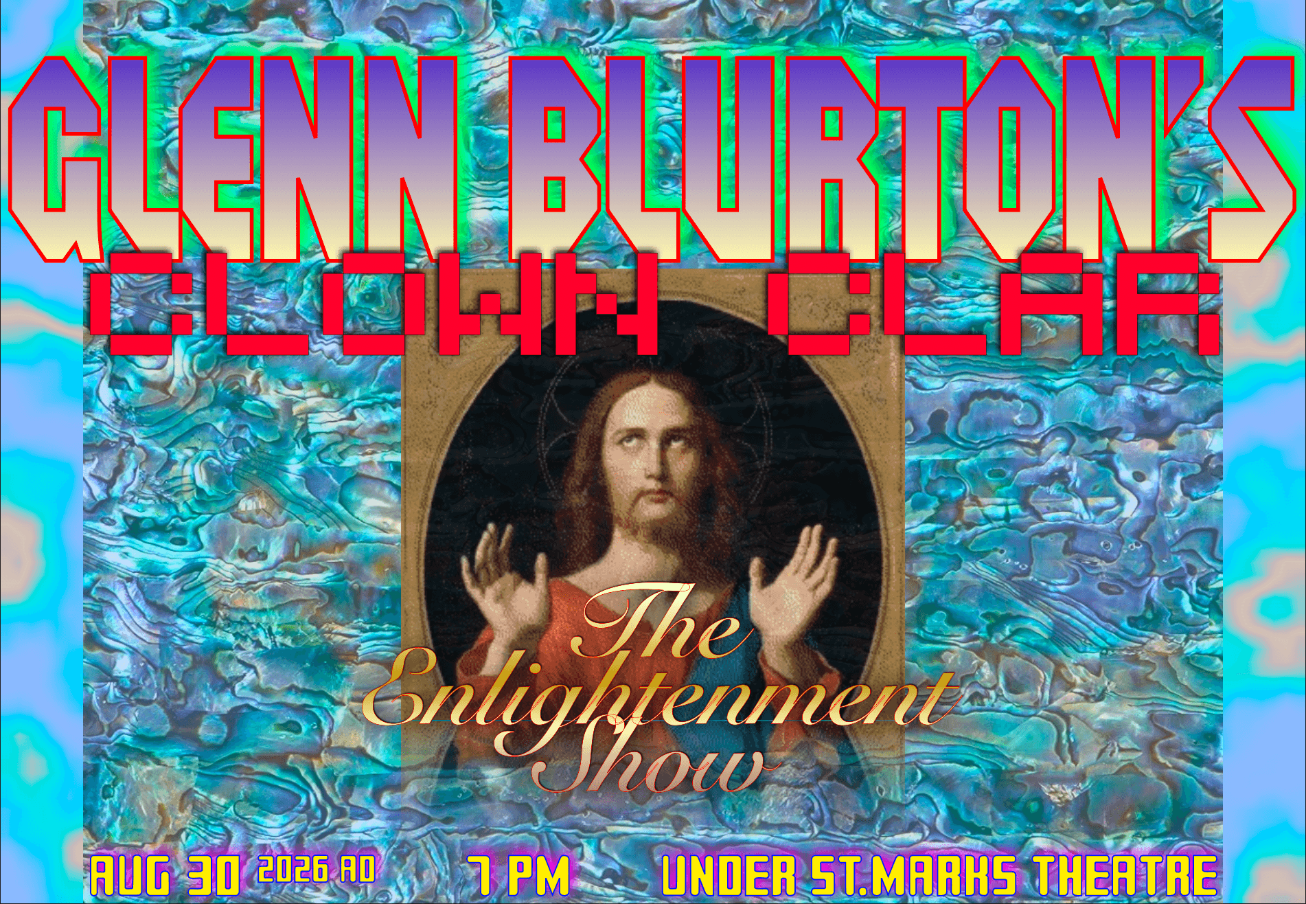Glenn Blurton’s Clown Clar